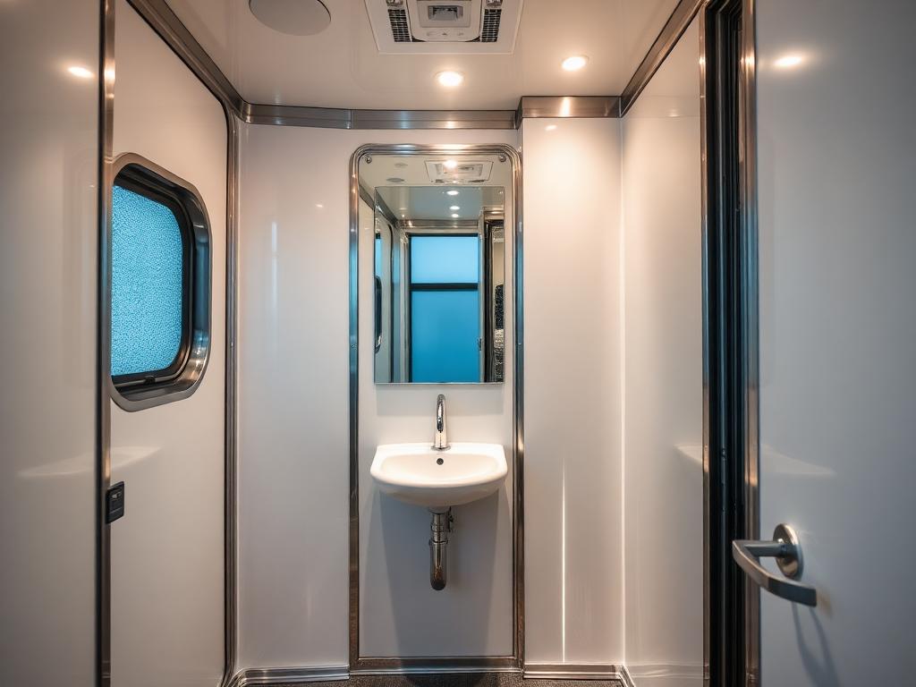 Luxury Restroom Trailers in New Richmond, WI